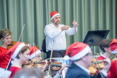 Mikulás napi PartiTúrával folytatódott az ifjúsági hangversenysorozat